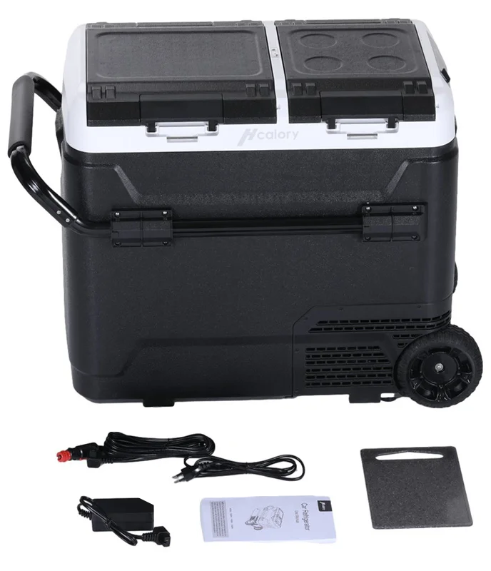 Lodówka samochodowa Hcalory P50M+ 50L z Bluetooth - najważniejsze cechy